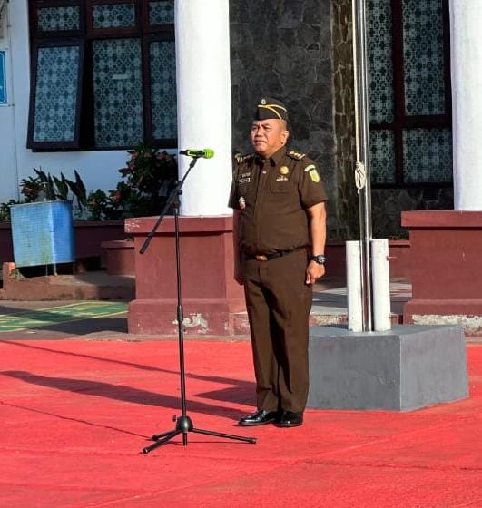 Plt Kajari SBB Ajak Jajaran Kompak dan Terus Berinovasi