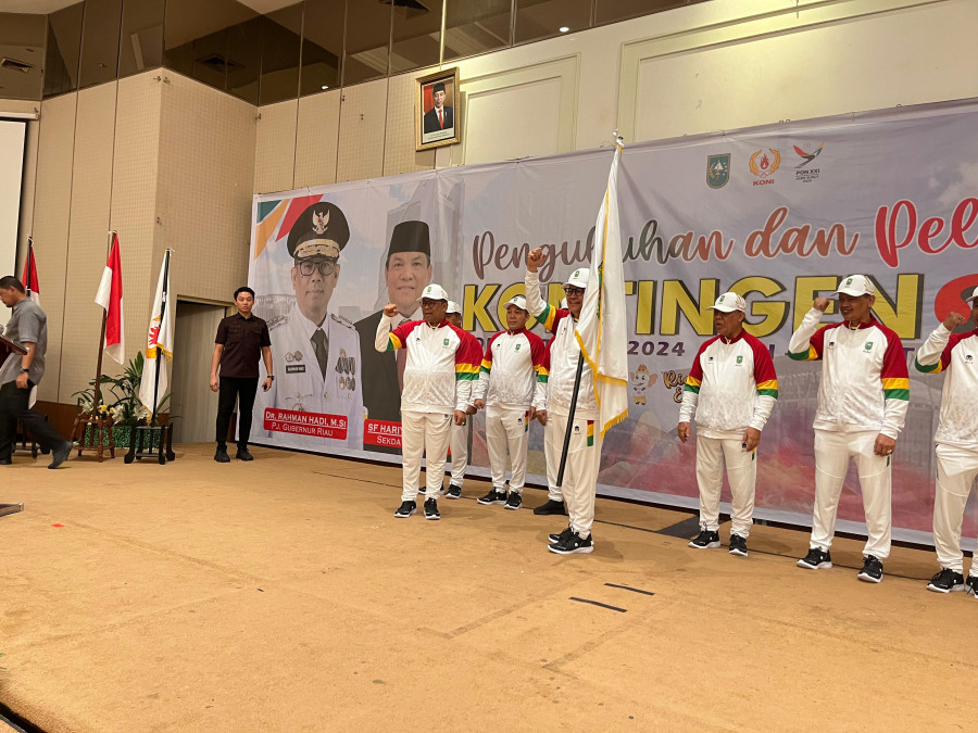 Pj Gubri Optimis Riau Raih Posisi Lima Besar di PON XXI