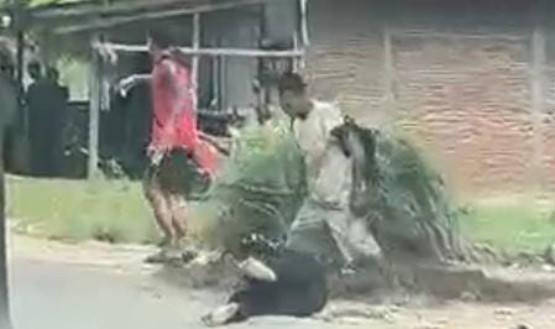 Emosi Tak Terkendali, Pria di Kuansing Hajar Mantan Istri hingga Luka Parah