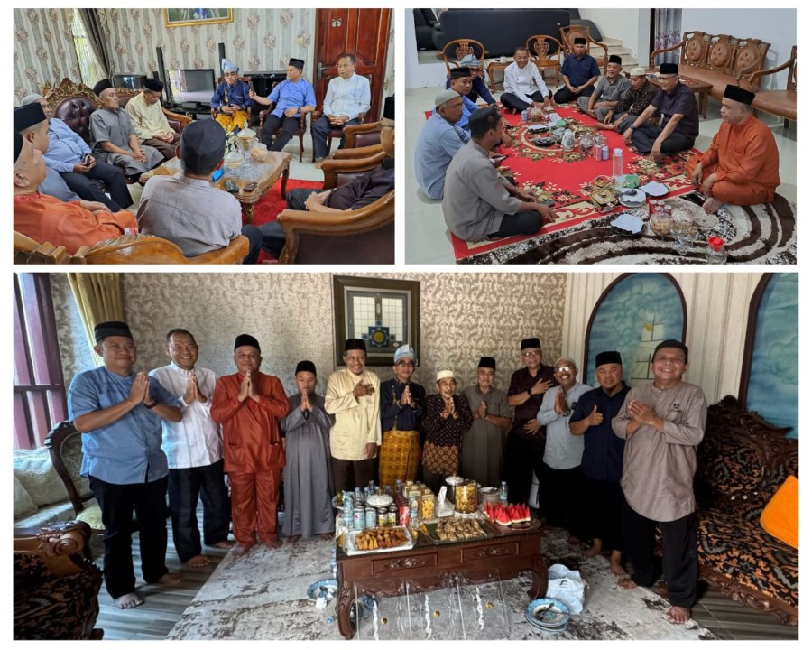 Hangatnya Tradisi Lebaran di Pematang Kapau, Saling Kunjung Eratkan Silaturahmi