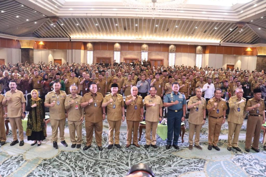 Mendagri Ajak Bangun Desa, Syamsuar: Alhamdulillah Riau Bebas Desa Tertinggal