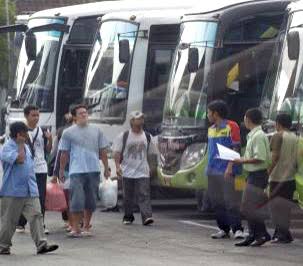 Hari Ini Dishub Riau Lakukan Pemeriksaan Kelayakan Angkutan Lebaran