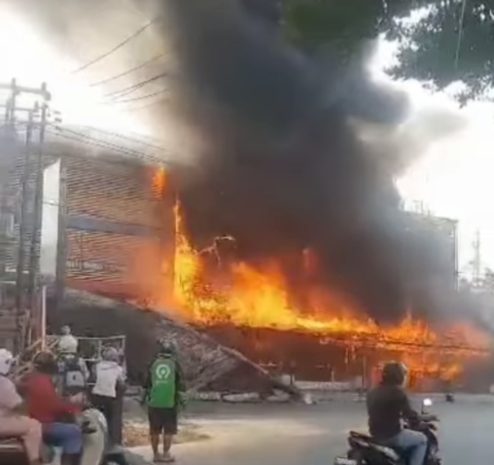 Ratusan Kebakaran Terjadi di Pekanbaru Januari - September 2023