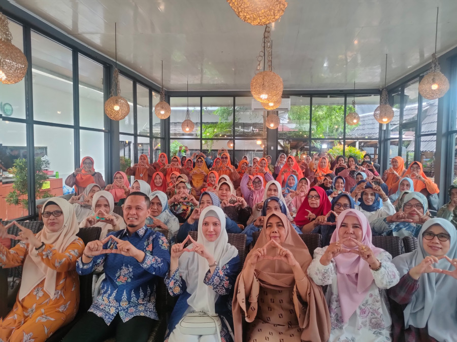 Gereget, Emak-emak Forcintaku Dukung Bapaslon AMAn