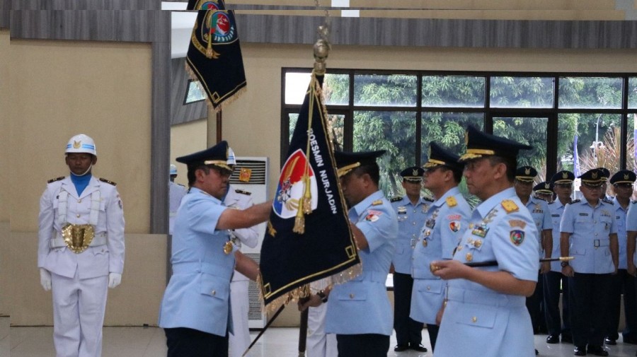 Marsma TNI Setiawan Resmi Jabat Danlanud Rsn