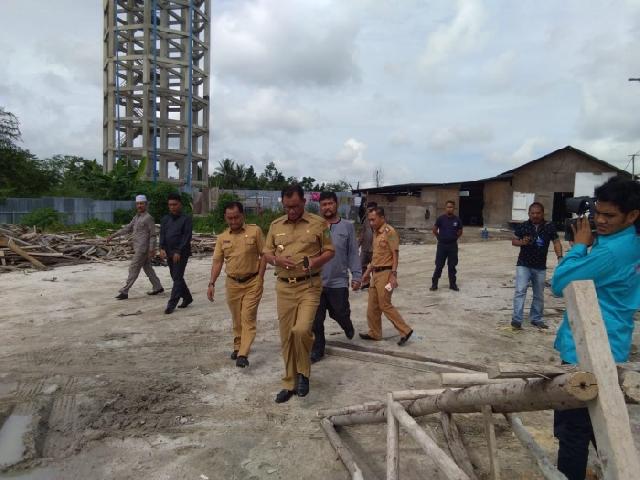 Pemprov Riau Target Waskita Karya Cs. Rampungkan SPAM Durolis Akhir 2021