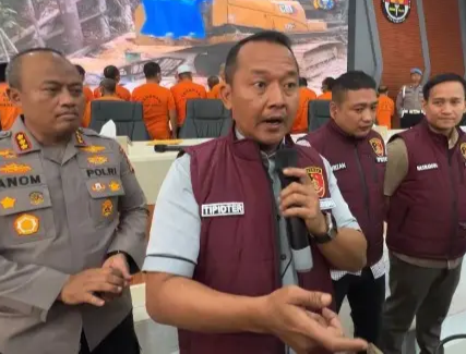 Polda Riau Bongkar Perambahan 143 Hektare Hutan di Rohul, Dua Tersangka Ditahan