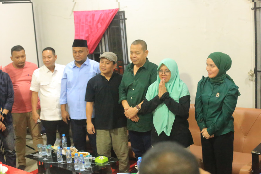 Paslon 01 Irving Kahar Siap Kawal Suara Afni Sebagai Pemenang Pilkada Siak