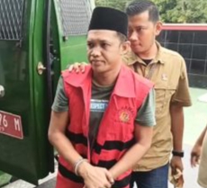 Tahanan Kabur di Rohul Ditangkap Polisi di Kebun Sawit Warga