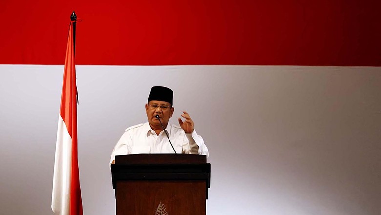 Prabowo Ingatkan Masyarakat Pilih Pemimpin yang Benar Agar Tidak Menderita