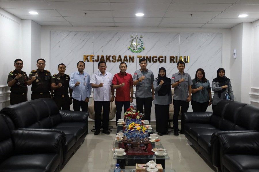 Kemenkum Riau dan Kejati Perkuat Sinergi Akses Hukum
