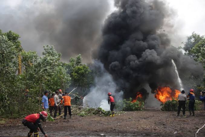 Pemprov Riau Instruksikan Kabupaten Kota Bentuk Satgas Karhutla Tingkat Desa