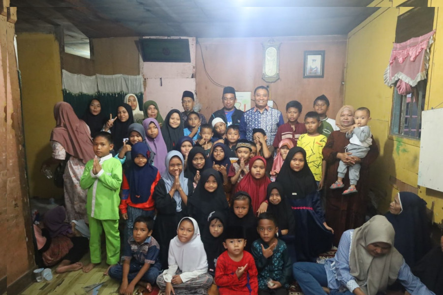 Silaturahim ke Rumah Tahfidz, Markarius Anwar: Generasi Qur’an Ciptakan Lingkungan yang Aman dan Nyaman