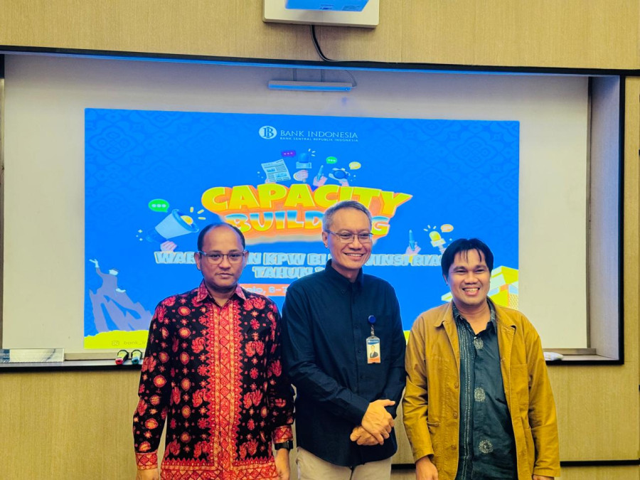 Capacity Building 2024, BI Riau Tingkatkan Sinergitas dengan Media