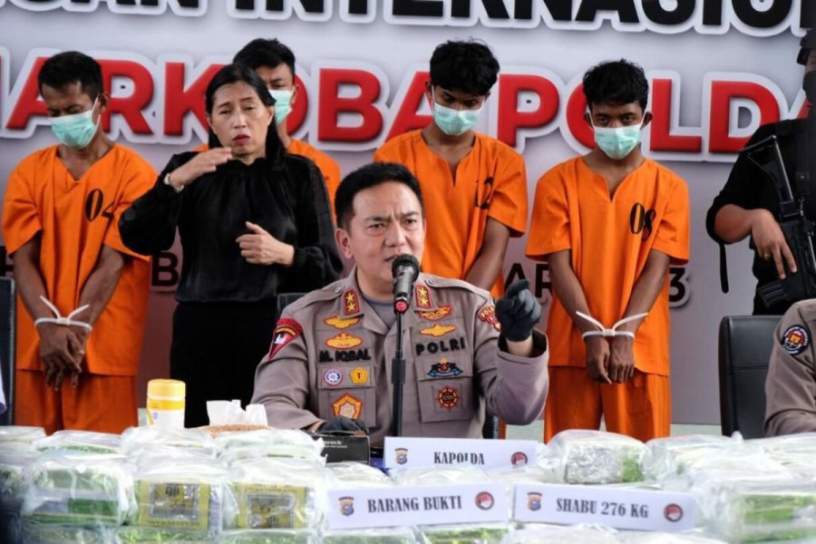 Polda Riau Bongkar 107 Peredaran Sabu Selama Ramadhan