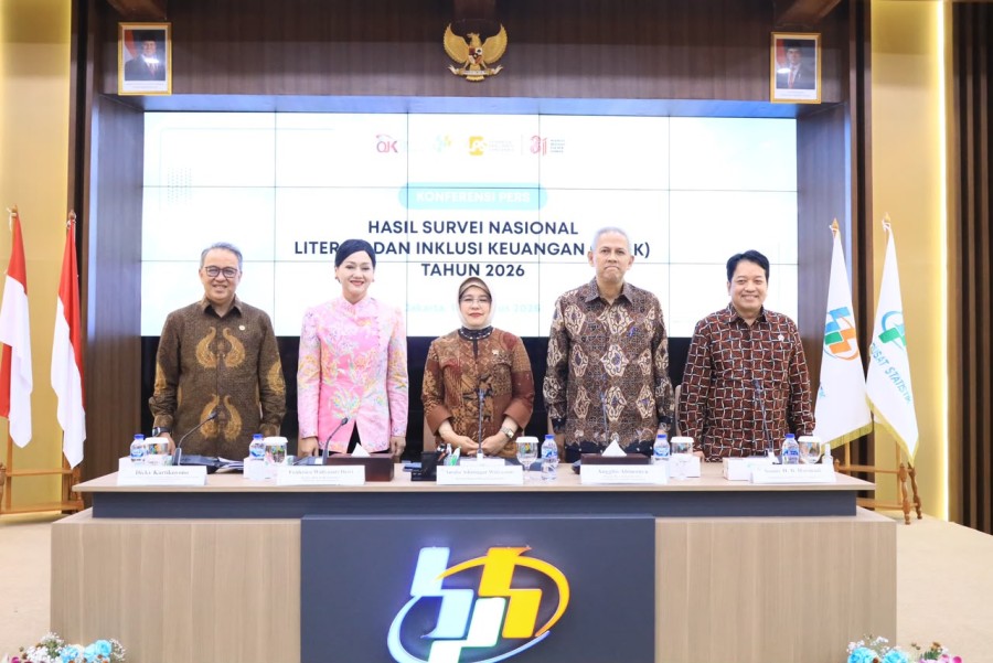 Umumkan Hasil SNLIK 2026, OJK Klaim Indeks Literasi dan Inklusi Keuangan Masyarakat Meningkat