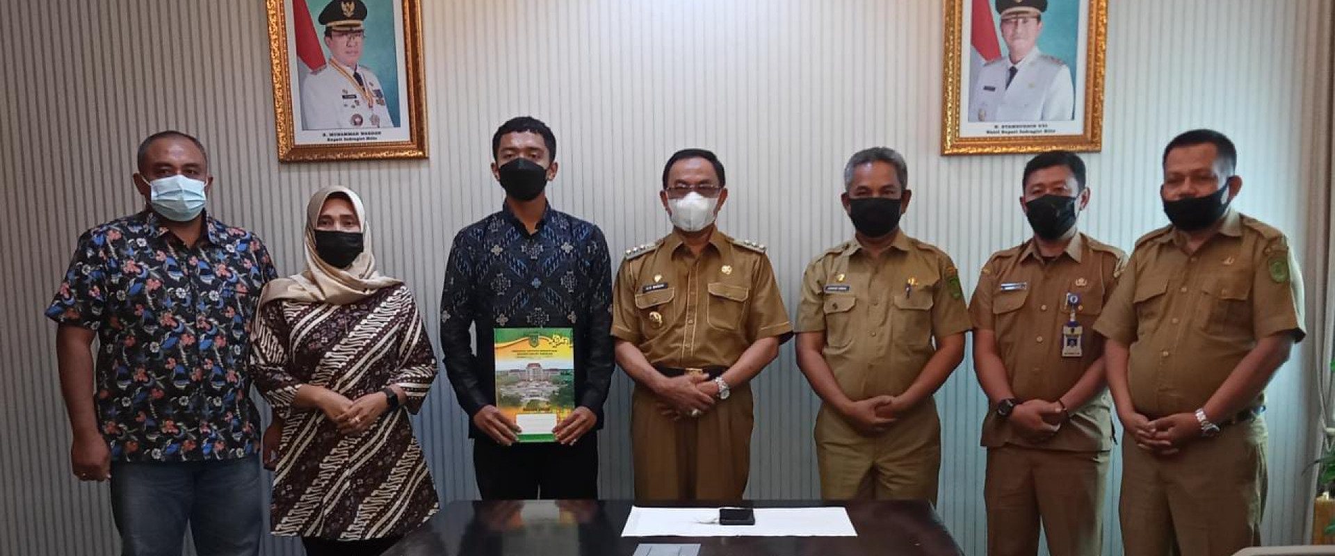 Bupati Inhil Bangga Putra Daerah Lulus SeleksiÂ Paskibraka Tingkat Nasional 2021