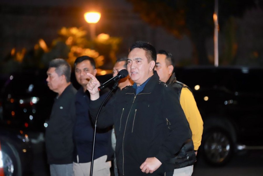 Pekanbaru Tak Aman, Polda Riau Gelar Apel Kamtibmas di Tempat Umum