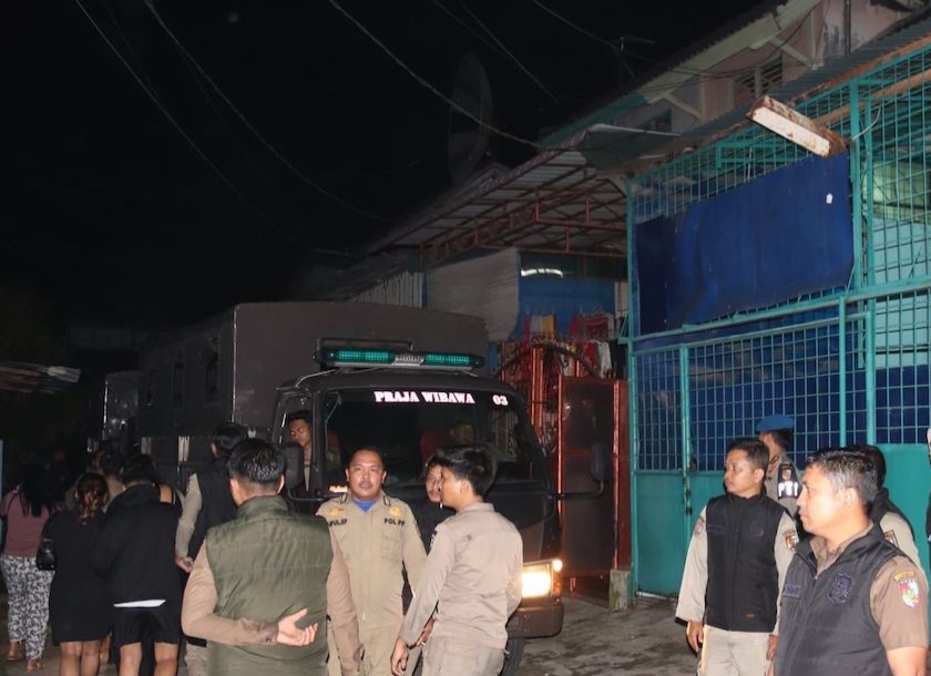 Operasi Pekat di Jondul, Penginapan dan Rumah Sewa Disasar