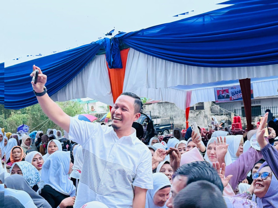 Dukung Paslon AMAn, Warga Pekanbaru Kota Bakal Berikan 75 Persen Suara