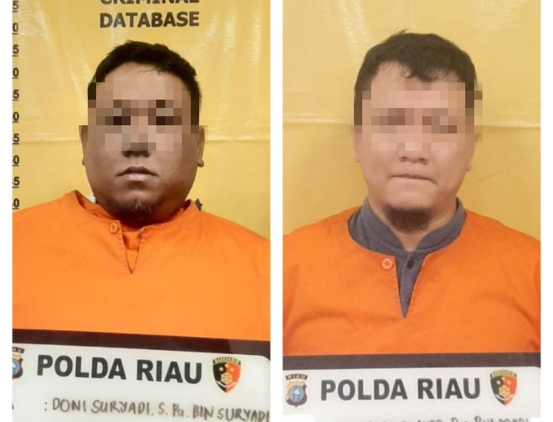 Korupsi Rp46 Miliar, Dua Mantan Pegawai BNI KCP Bengkalis Ditangkap
