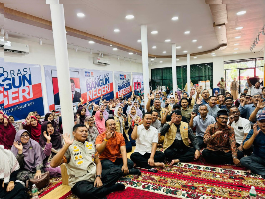 Hilal Kemenangan Kian Bersinar, Jamaah JMS Pekanbaru : Amin, Aman dan Amanah