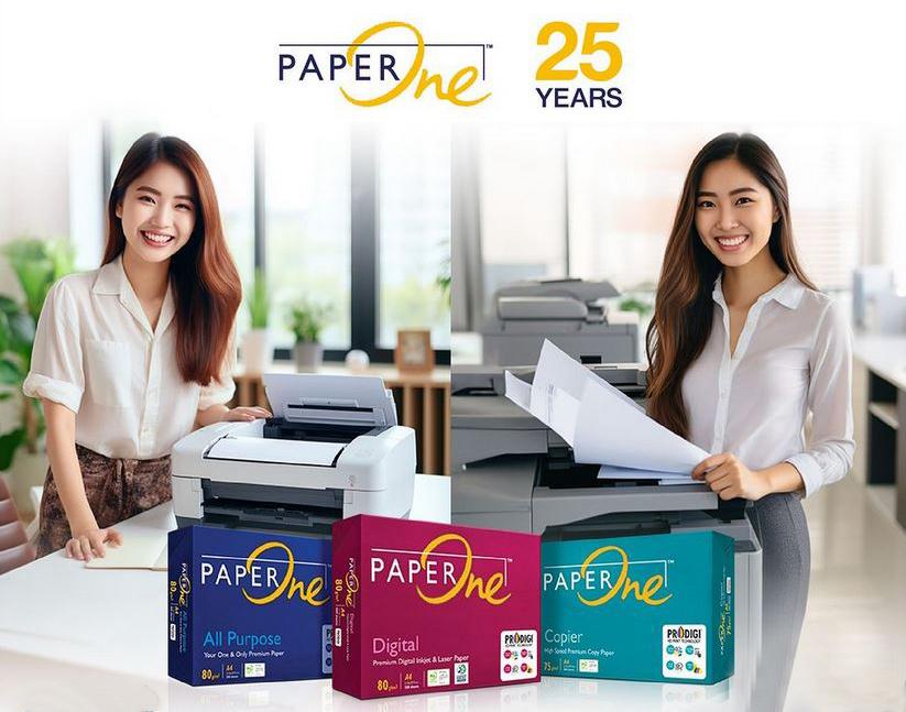 25 Tahun PaperOne, Sumbangsih untuk Bumi Indonesia