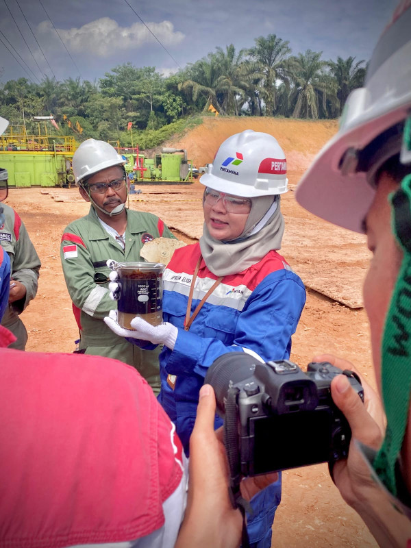 PHR Terapkan Advanced Reservoir Management Berbasis AI di Lapangan Minyak Tua Minas