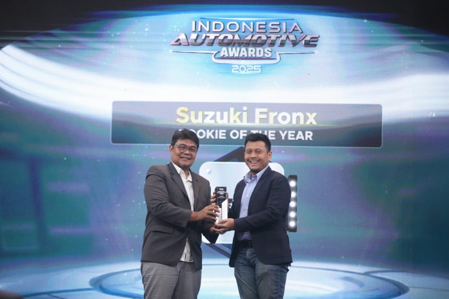 Suzuki Fronx Dinobatkan ‘Rookie of The Year’ di Indonesia Automotive Awards 2025