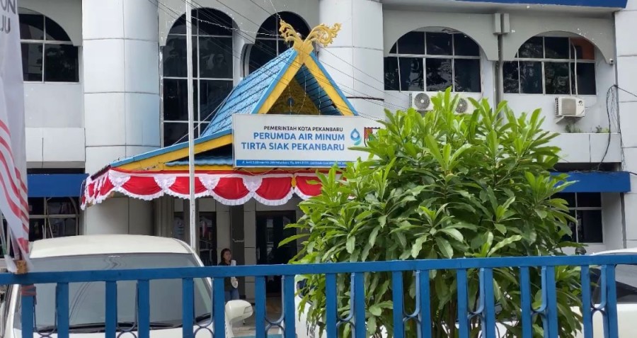 Utang Menumpuk, PDAM Tirta Siak Ganti Direktur