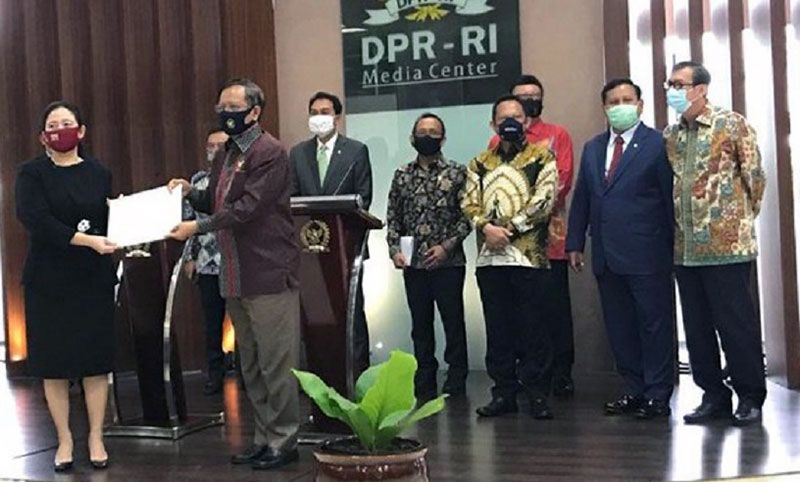 Pemerintah dan DPR Ubah RUU HIP Jadi RUU BPIP