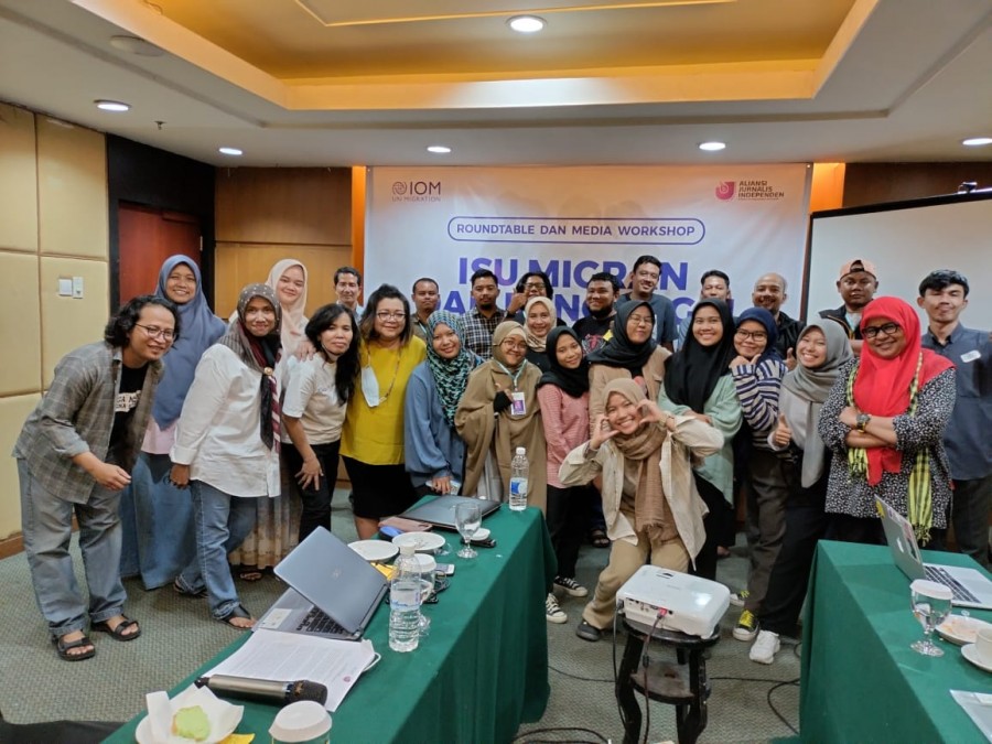 Meliput Isu Imigran dan Pengungsi Perlu Komprehensif