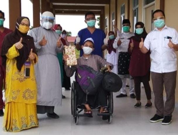 Seluruh Pasien Terkonfirmasi Positif COVID-19 di Siak Dinyatakan Sembuh