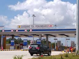 Kendaraan Melintas di Dua Tol Riau Alami Lonjakan Saat Libur Nataru