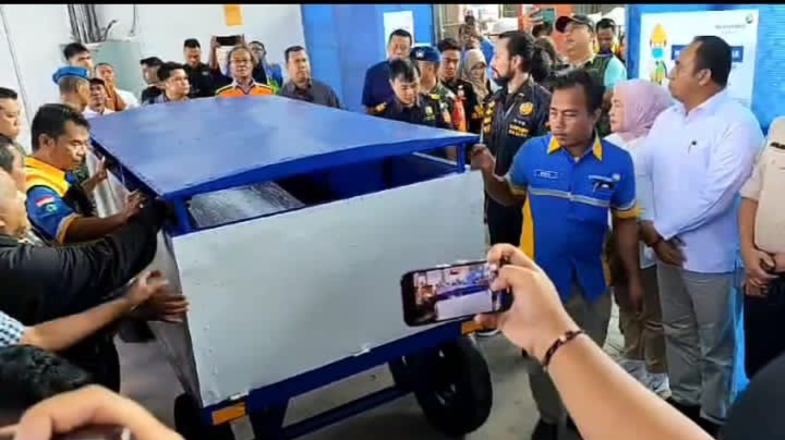 Jenazah Basri Korban Penembakan Maritim Malaysia Tiba di Tanah Air