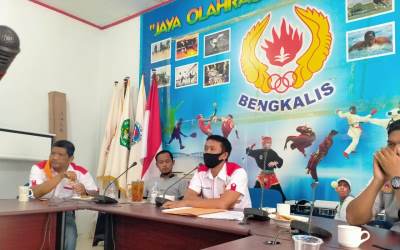 Dugaan Penyimpangan Dana KONI Bengkalis, Dit Reskrimsus Polda Periksa Pengurus Cabor