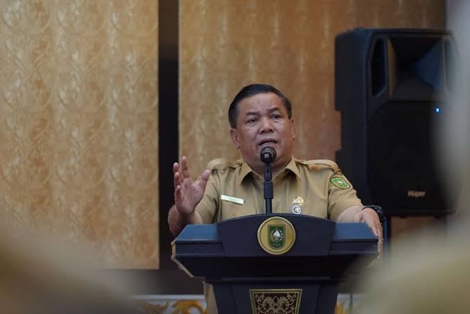 SF Hariyanto Ajak Masyarakat Bangun Riau Bersama