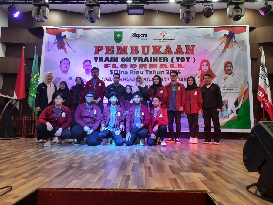 Tingkatkan Prestasi, SoIna Riau Gelar TOT Floorball