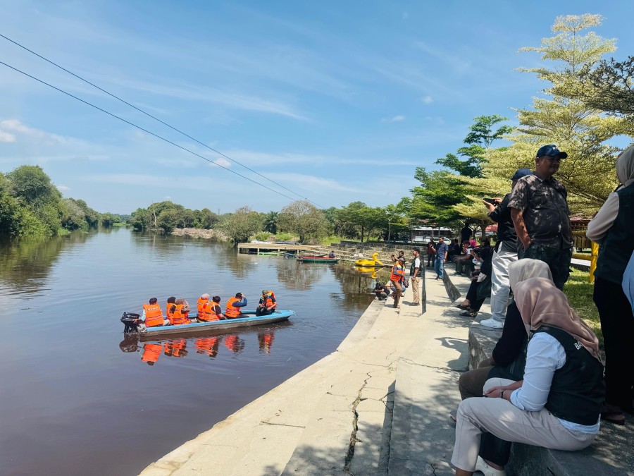 Pesona Tepian Batang Mandau, Dongkrak PAD Desa Melalui Event Wisata