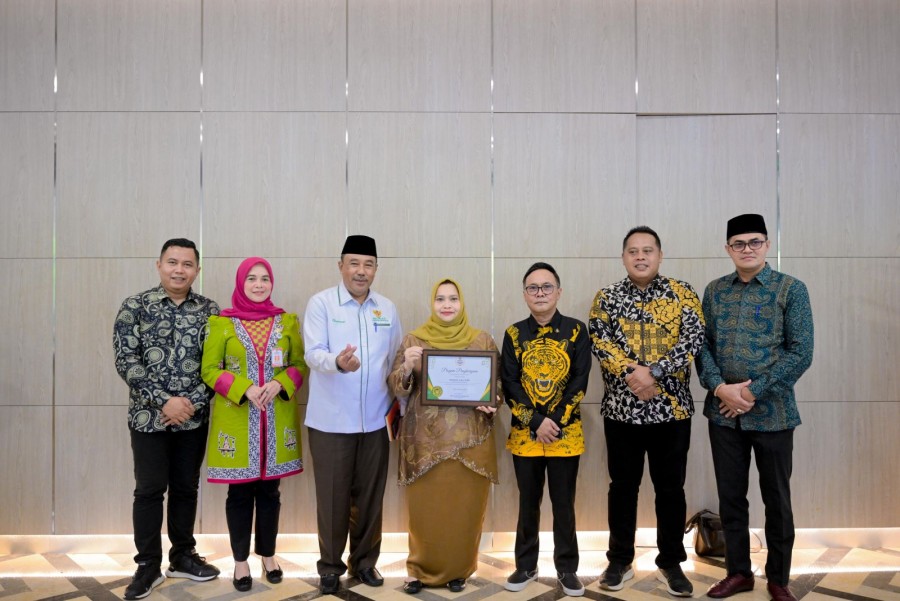 Bupati Kasmarni Raih BAZNAS Award Kedua, Bengkalis Jadi Contoh Nasional