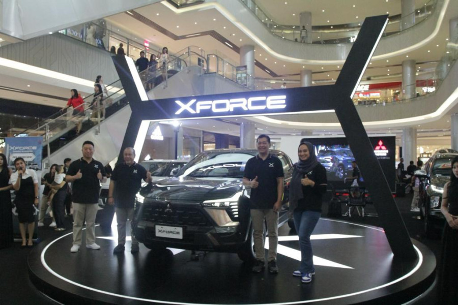 Terus Sambangi Wilayah Sumatera, Mitsubishi XFORCE Sapa Konsumen di Batam