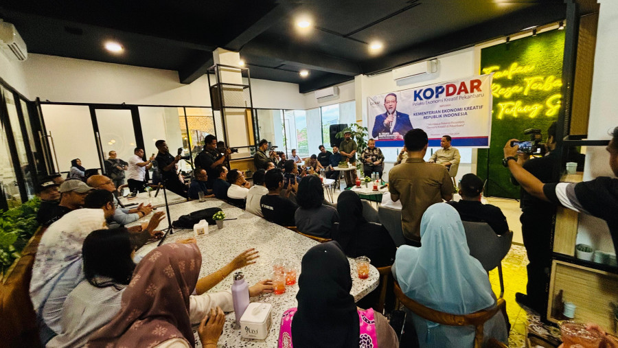 Dukung Sektor Ekonomi Kreatif, Menekraf Gesa Pembentukan Dinas Ekonomi Kreatif Kab/Kota