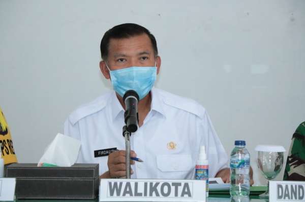 Pekanbaru Sudah Zona Kuning Corona, Kegiatan di Rumah Ibadah Dilonggarkan 