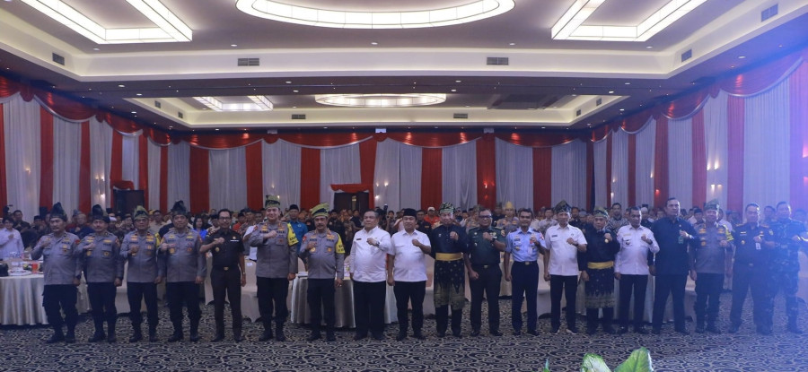 Pj Wali Kota Pekanbaru Apresiasi Inisiatif Wakapolri Jalin Silaturahmi Kebangsaan