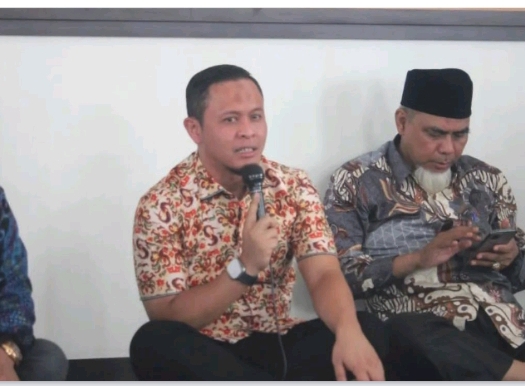 Pimpinan DPRD Riau Agung Nugroho dan Anggota Komisi I Tinjau Batas Pekanbaru-Kampar