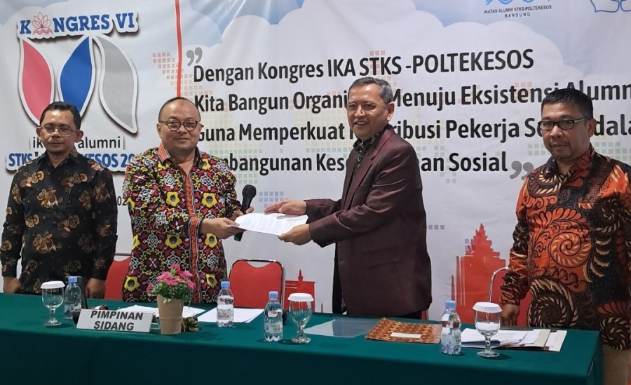 Munas IKA STKS-POLTEKESOS Tetapkan Adhy Karyono Pimpin Organisasi Alumni