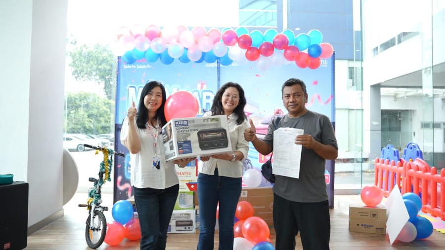 Kumpul Sahabat Daihatsu Hadirkan Hiburan Keluarga dan Program Trade-In