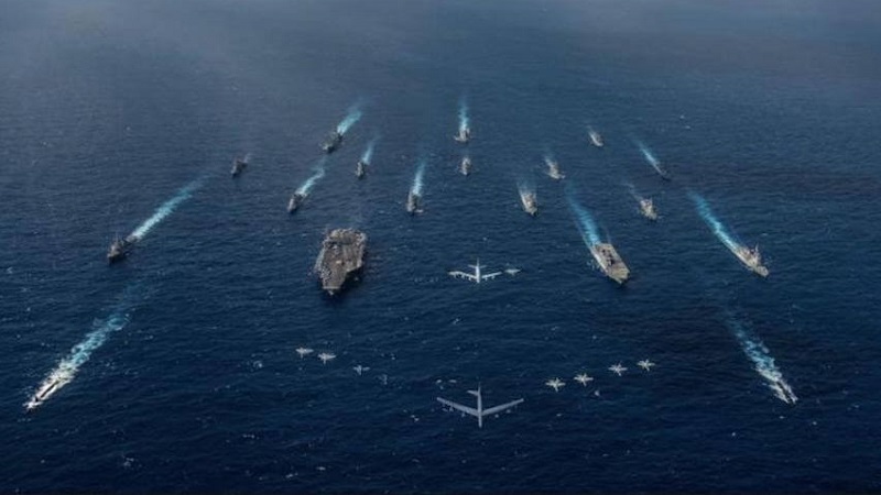 RI Resmi Tolak Klaim China di Laut China Selatan