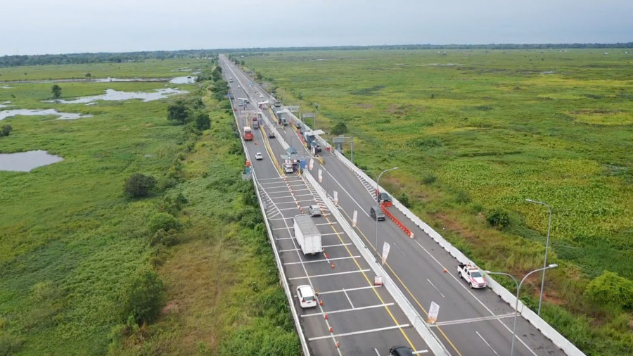 Dua Hari Lebaran, 27.903 Kendaraan Lintasi Tiga Ruas Tol di Riau