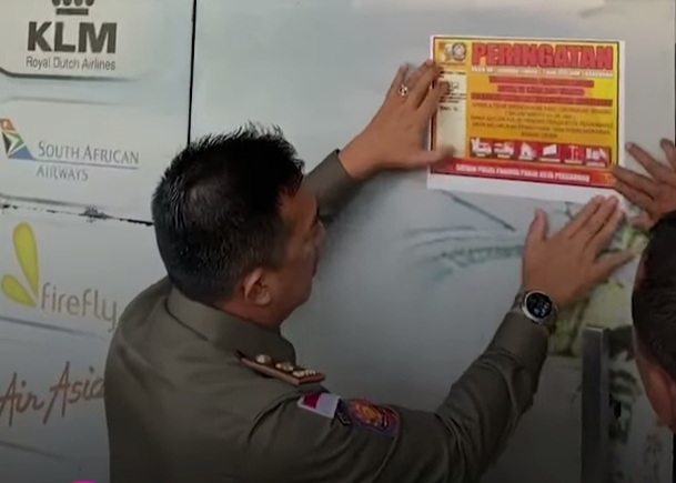 Satpol PP Tutup Sementara PT Sanel Usai Sidak Wamenaker dan Gubri